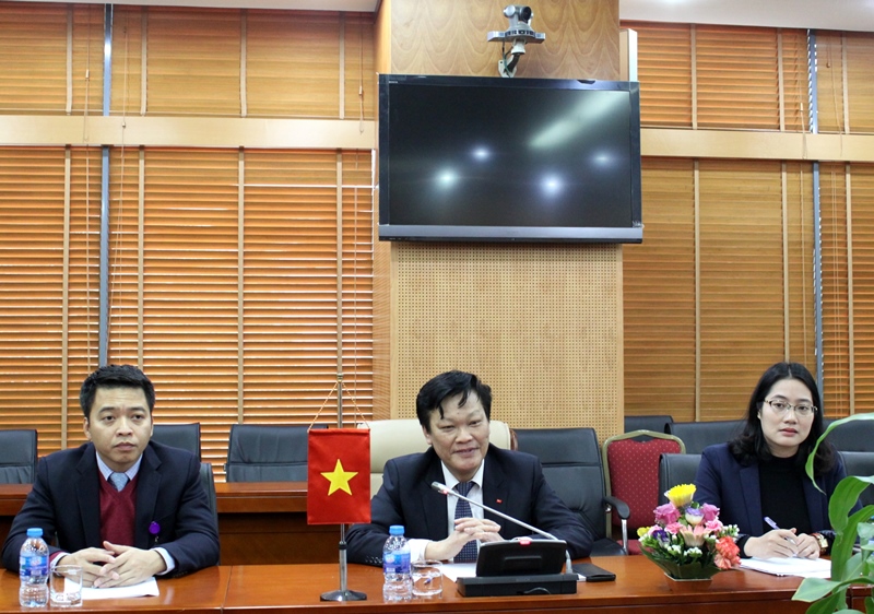 Thứ trưởng Nguyễn Duy Thăng tiếp và làm việc với Đoàn công tác Bộ Nội vụ nước Cộng hòa Lít-va