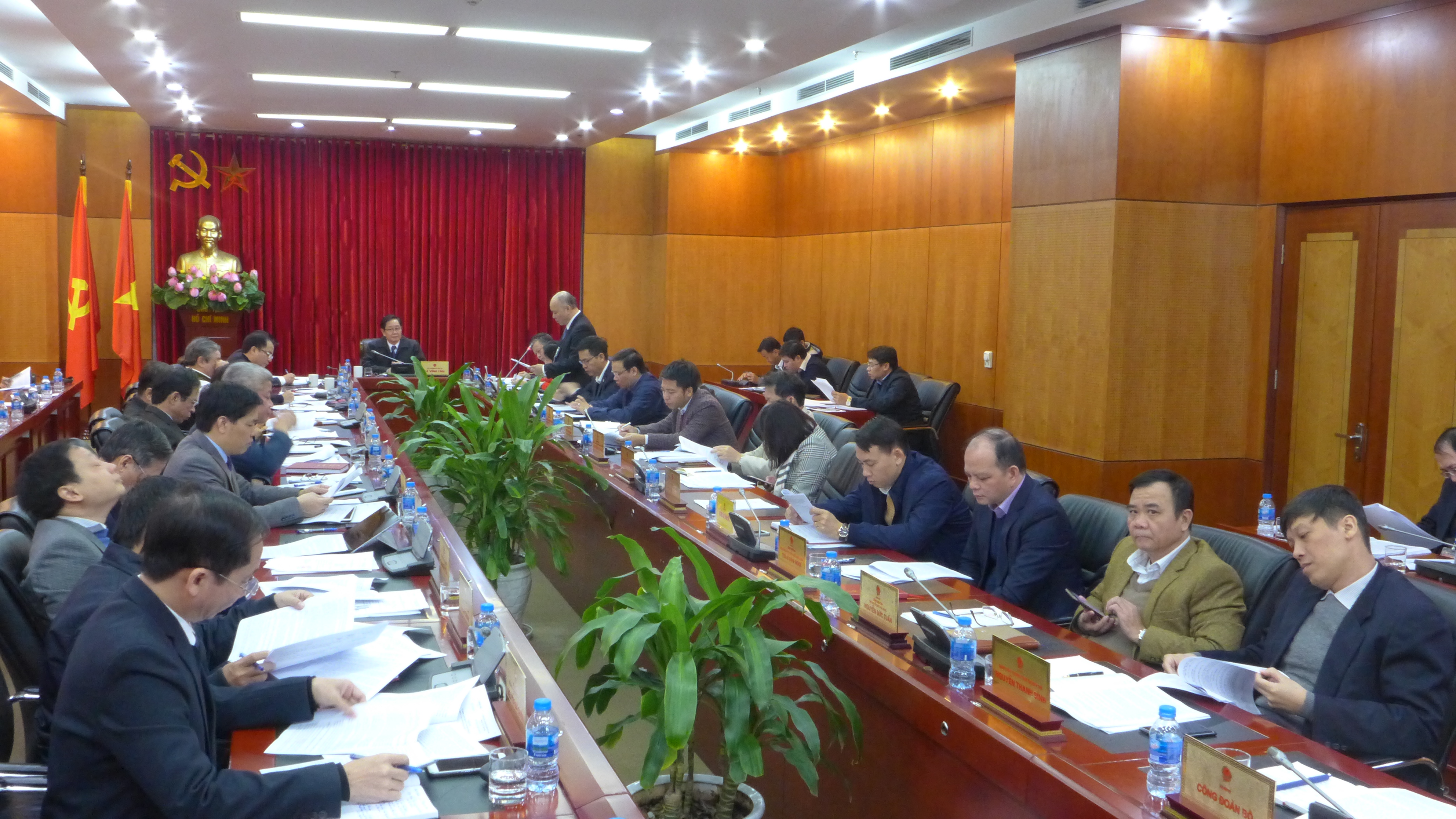 Bộ Nội vụ tổ chức Hội nghị triển khai công tác năm 2019
