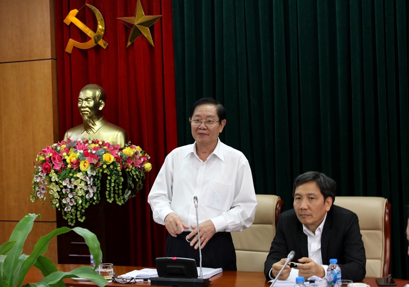 Hội thảo góp ý dự thảo Nghị quyết về việc sắp xếp các đơn vị hành chính