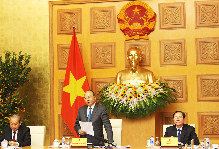 Hội nghị tổng kết năm 2018 và triển khai nhiệm vụ năm 2019 của Ban Chỉ đạo Cải cách hành chính của Chính phủ