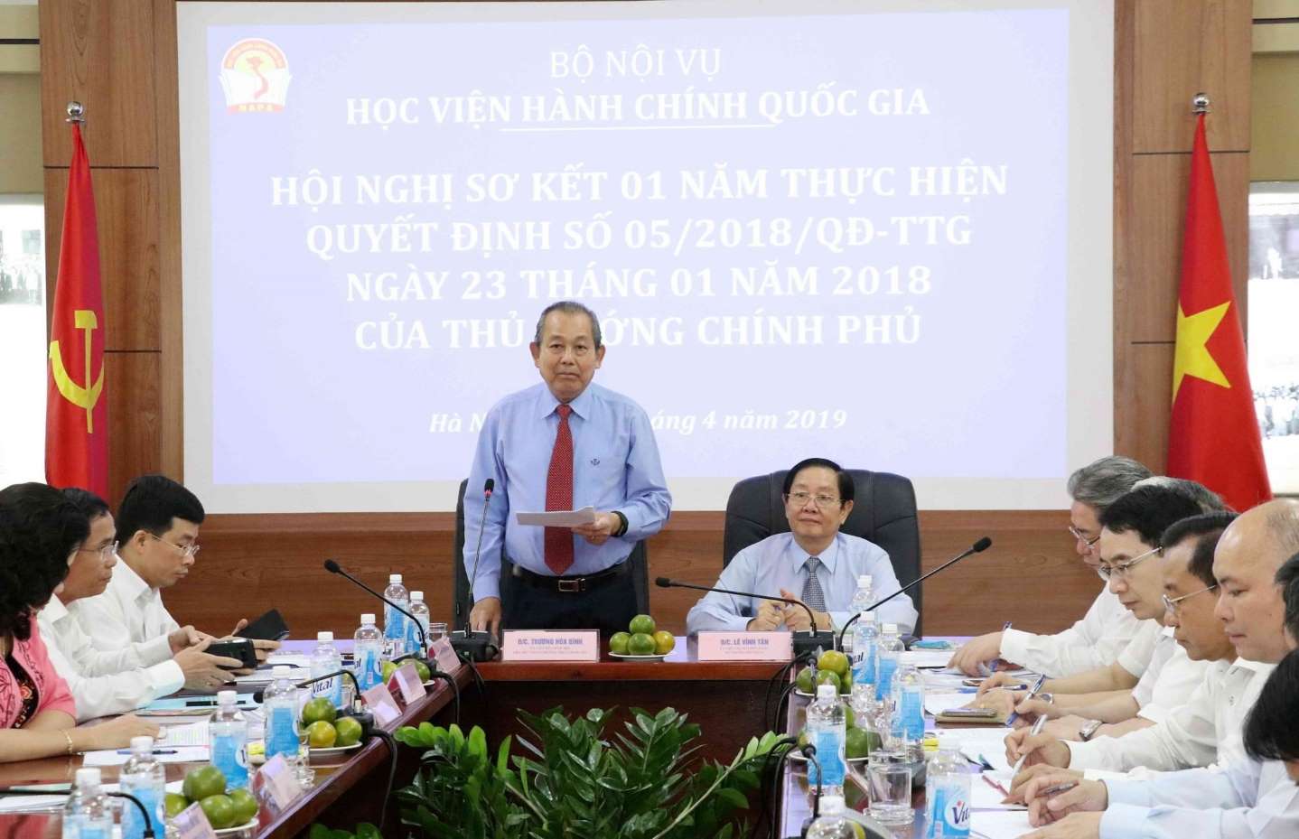 Đưa Học viện Hành chính thành trung tâm đào tạo ngang tầm khu vực