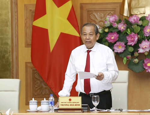 Phó Thủ tướng Thường trực: Đẩy mạnh đánh giá độc lập việc thực hiện cải cách TTHC