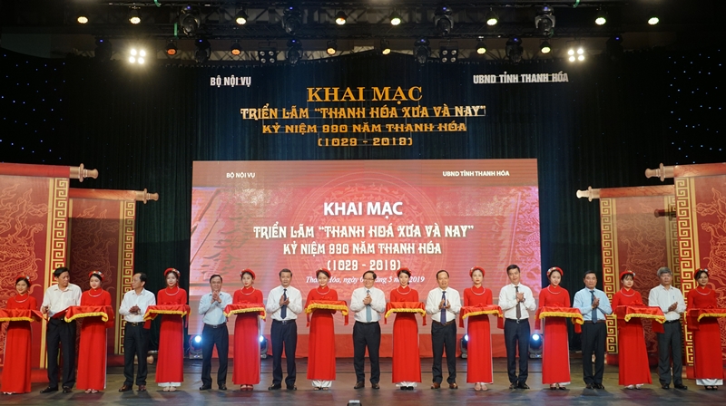Khai mạc Triển lãm “Thanh Hóa xưa và nay” 