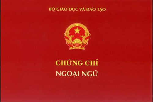 Bộ GD&ĐT công bố các đơn vị được tổ chức thi, cấp chứng chỉ ngoại ngữ và tin học