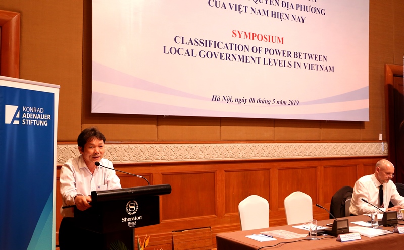 Hội thảo khoa học: Phân định thẩm quyền giữa các cấp chính quyền địa phương ở Việt Nam hiện nay (Phiên thứ 2)