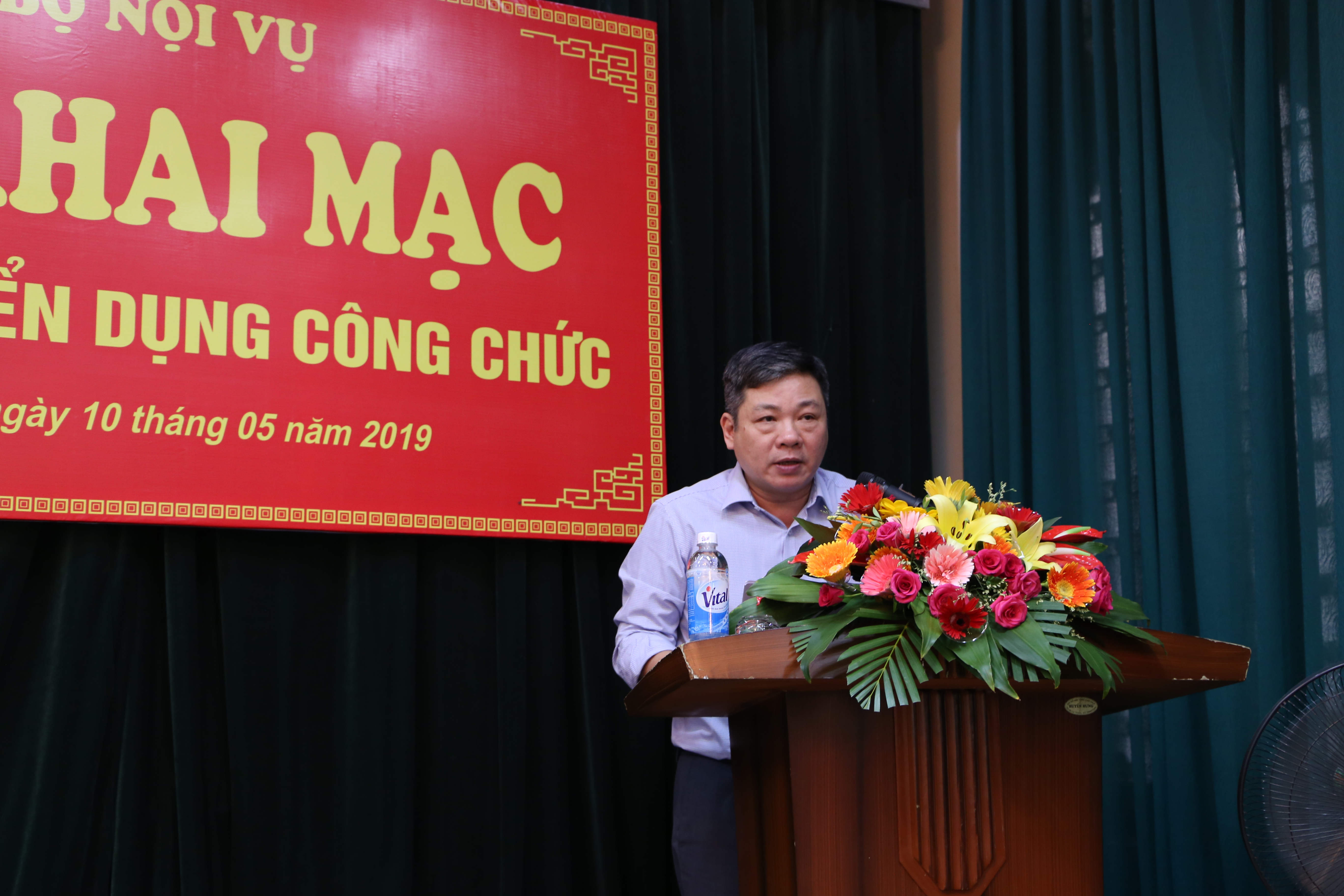 Lễ khai mạc kỳ thi tuyển dụng công chức của Bộ Nội vụ