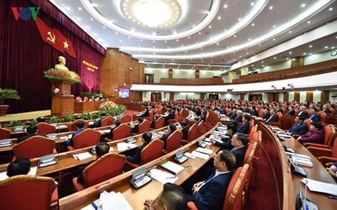 Khai mạc Hội nghị Trung ương 10 khóa XII tại Hà Nội