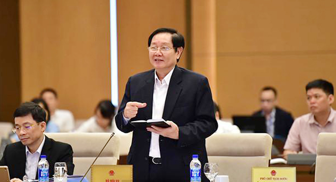 Xây dựng đội ngũ cán bộ có tâm và xứng tầm