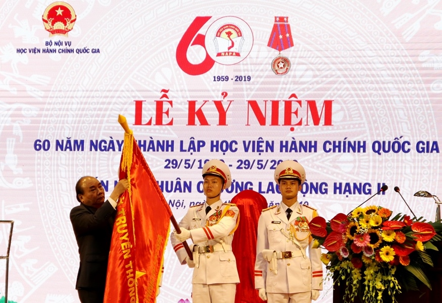 Lễ Kỷ niệm 60 năm ngày thành lập Học viện Hành chính Quốc gia