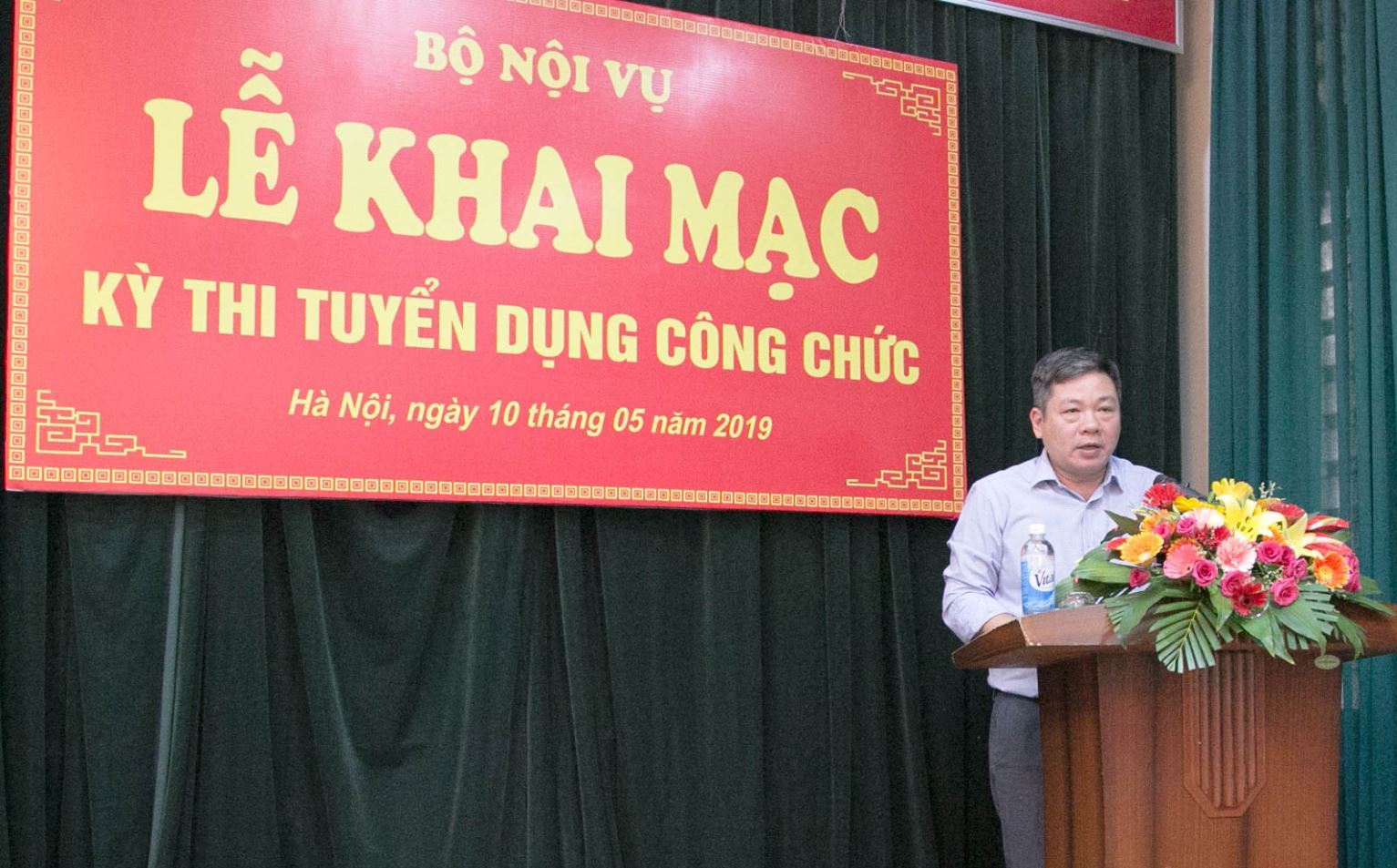Thông báo kết quả thi tuyển Vòng 2 kỳ thi tuyển dụng công chức Bộ Nội vụ 