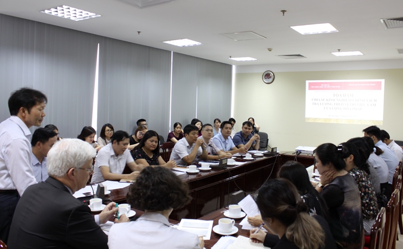 Kinh nghiệm chính sách trả lương theo vị trí việc làm của Cộng hòa Pháp