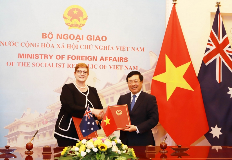 Việt Nam và Australia hợp tác nâng cao quyền năng phụ nữ trong lĩnh vực đối ngoại