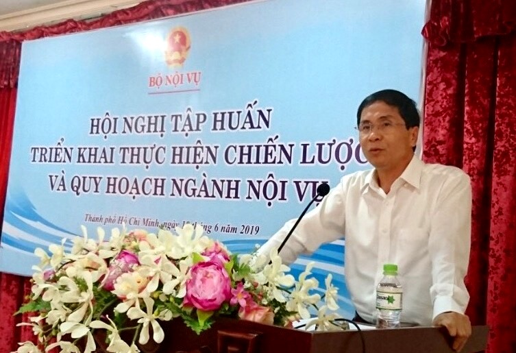 Hội nghị tập huấn triển khai thực hiện Chiến lược và Quy hoạch ngành Nội vụ