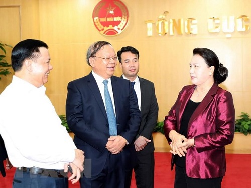 Tinh gọn bộ máy cơ quan thuế phải bảo đảm không làm thất thu ngân sách