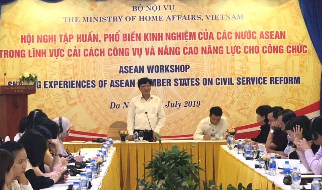 Hội nghị tập huấn, phổ biến kinh nghiệm của các nước ASEAN trong lĩnh vực cải cách công vụ và nâng cao năng lực cho công chức