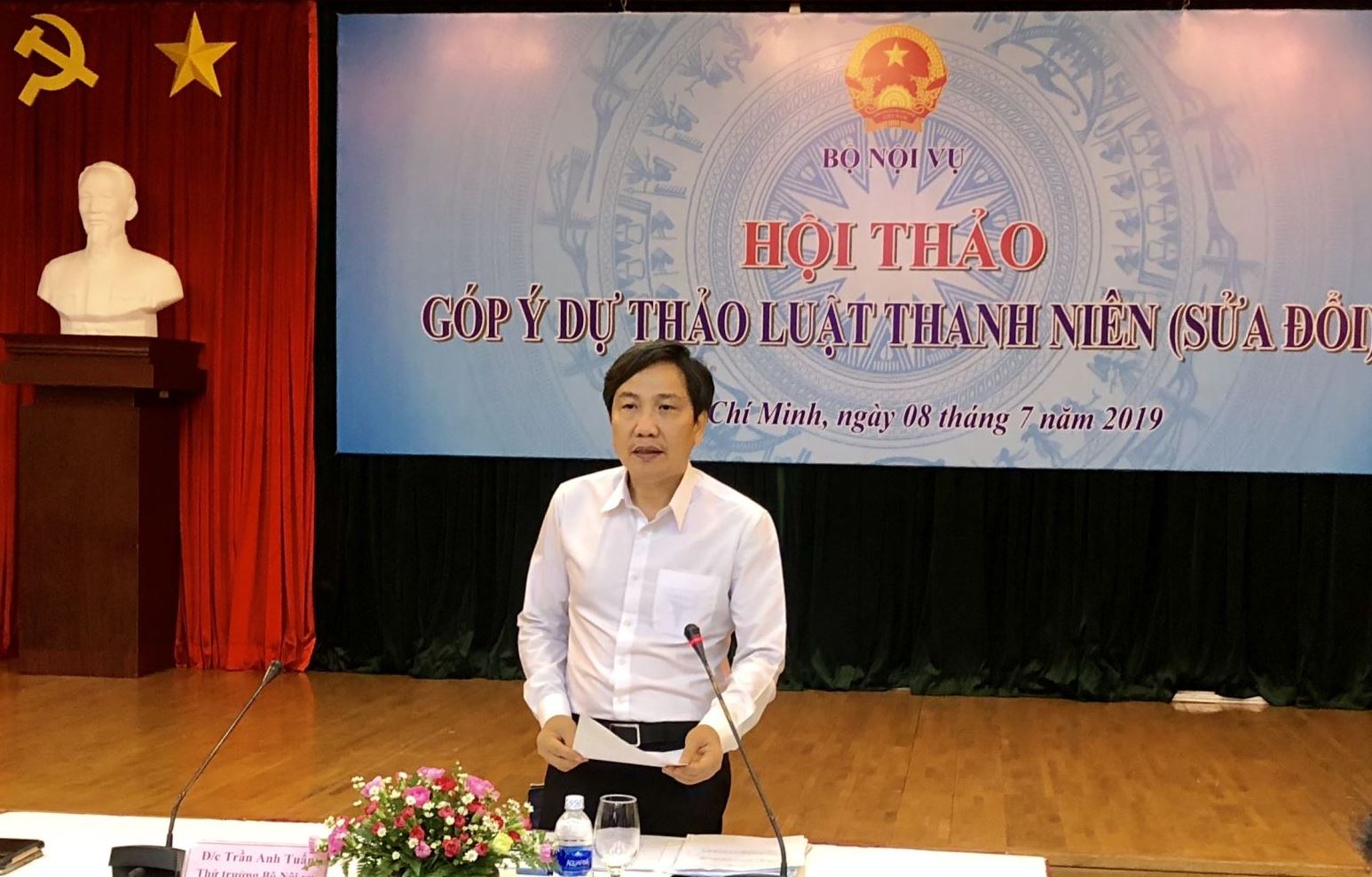 Một số vấn đề xin ý kiến Chính phủ về dự thảo Luật Thanh niên (sửa đổi)
