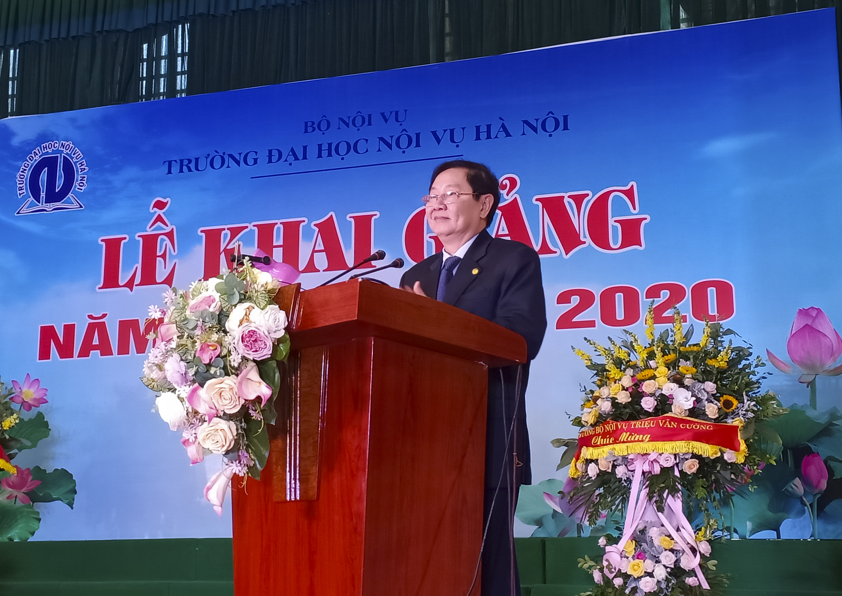 Trường Đại học Nội vụ Hà Nội khai giảng năm học mới 2019-2020