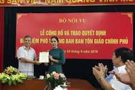 Công bố và trao Quyết định bổ nhiệm Phó Trưởng ban Ban Tôn giáo Chính phủ