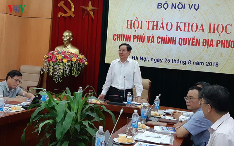 Cấp phó càng nhiều thì chứng tỏ cấp trưởng yếu và ngược lại