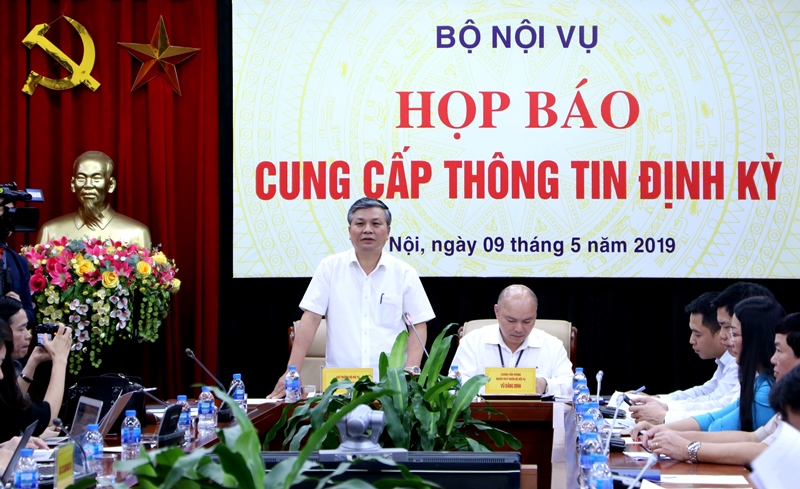 Bộ Nội vụ ban hành Quy chế phát ngôn và cung cấp thông tin cho báo chí