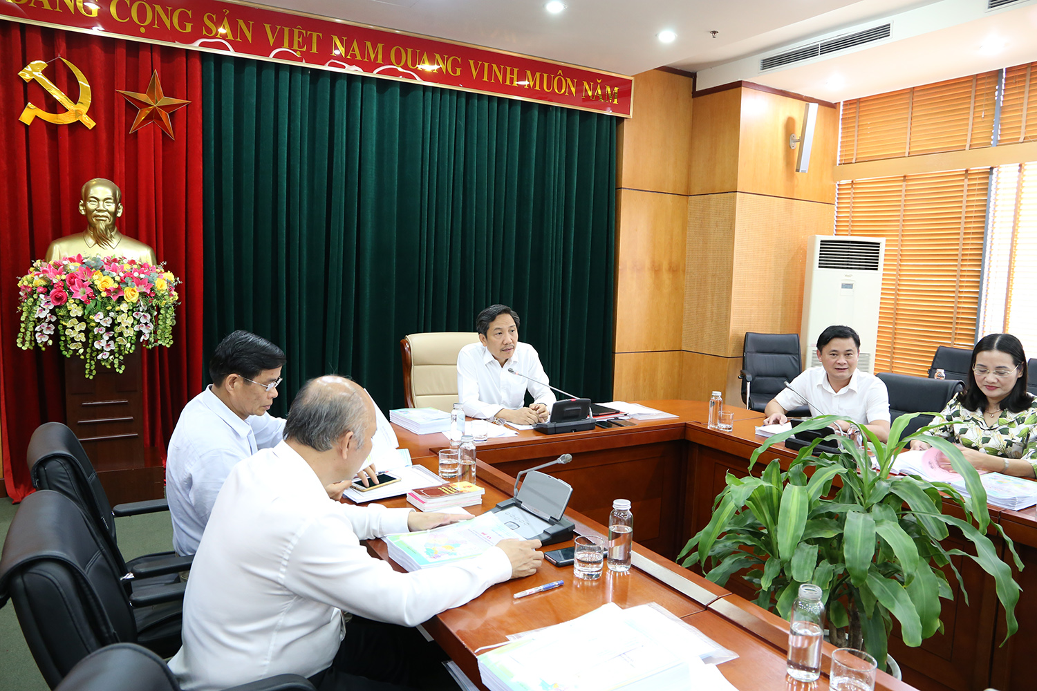 Thẩm định Đề án sắp xếp đơn vị hành chính cấp xã trên địa bàn tỉnh Nghệ An giai đoạn 2019-2021