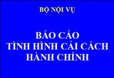 10 nhiệm vụ trọng tâm để hoàn thành các mục tiêu, nhiệm vụ cải cách hành chính theo kế hoạch năm 2019