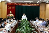 Thẩm định Đề án sắp xếp các đơn vị hành chính cấp xã trên địa bàn tỉnh Bình Thuận giai đoạn 2019-2021