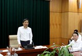 Thẩm định Đề án sắp xếp đơn vị hành chính cấp huyện, cấp xã trên địa bàn tỉnh Yên Bái giai đoạn 2019 – 2021 14:12 04/10/2019