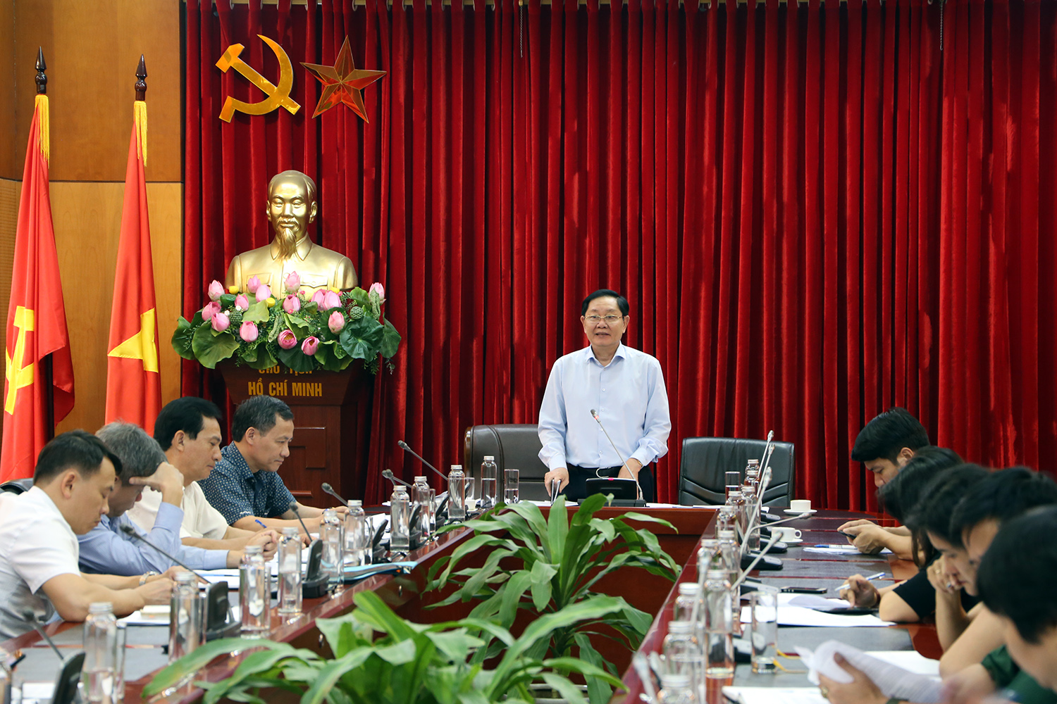 Họp Ban soạn thảo xây dựng Luật Thanh niên (sửa đổi)