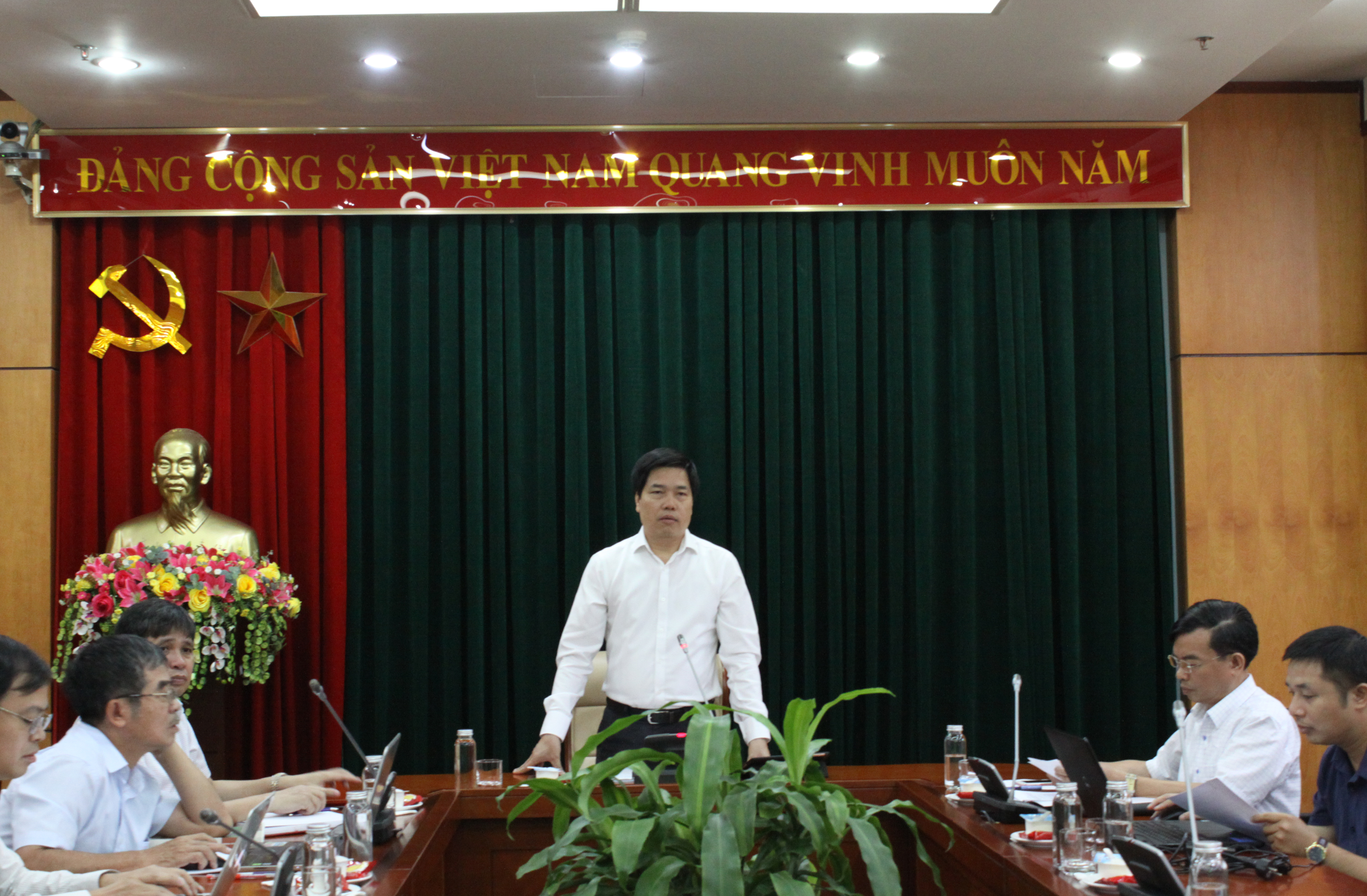 Hội thảo khoa học góp ý, sửa đổi, bổ sung Đề án xác định chỉ số cải cách hành chính của Bộ, cơ quan ngang Bộ và Ủy ban nhân dân các tỉnh, thành phố trực thuộc trung ương.