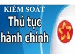 Kết quả thực hiện công tác kiểm soát thủ tục hành chính Quý III năm 2019 của Bộ Nội vụ