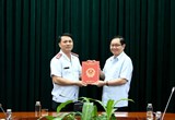 Lễ công bố và trao Quyết định bổ nhiệm Phó Chánh Thanh tra Bộ Nội vụ