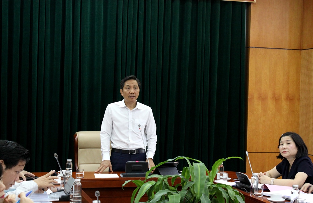 Thẩm định Đề án sắp xếp đơn vị hành chính cấp huyện, cấp xã trên địa bàn tỉnh Cao Bằng giai đoạn 2019 – 2021