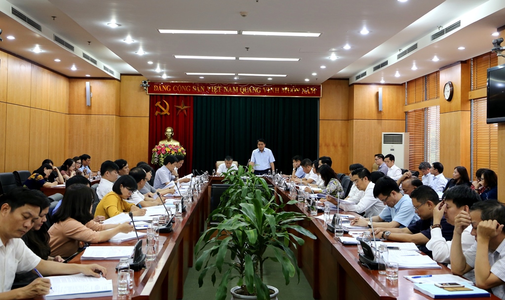 Hội thảo góp ý Tờ trình Chính phủ và dự thảo Nghị quyết của Quốc hội về thực hiện thí điểm không tổ chức Hội đồng nhân dân phường và một số cơ chế, chính sách đặc thù đối với thành phố Hà Nội.