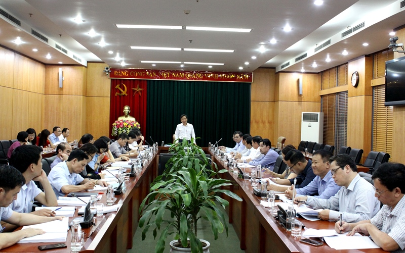 Thẩm định Đề án sắp xếp các đơn vị hành chính cấp xã trên địa bàn tỉnh Bình Thuận giai đoạn 2019-2021