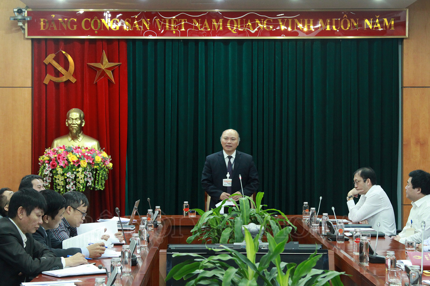 Kiểm tra công tác bảo vệ bí mật nhà nước, an ninh, an toàn thông tin năm 2019