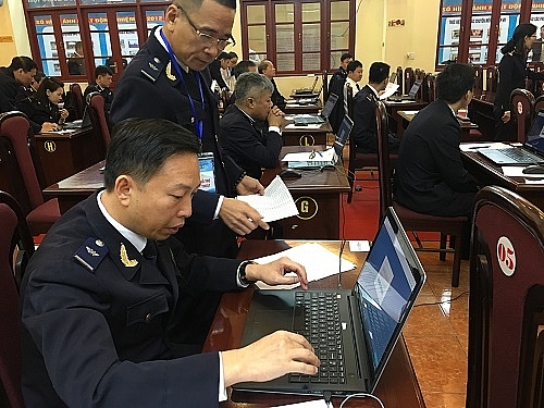 2.172 công chức Hải quan tiếp tục tham gia đánh giá năng lực