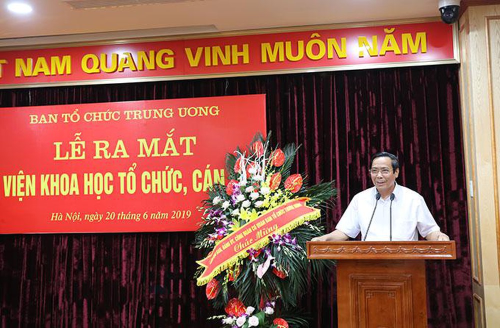 Thi tuyển chức danh Phó Viện trưởng Viện Khoa học tổ chức, cán bộ
