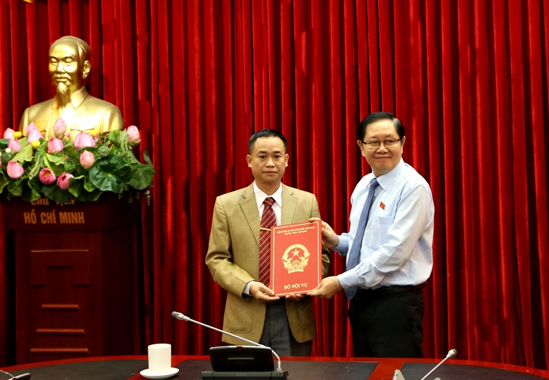 Lễ công bố và trao Quyết định bổ nhiệm Phó Vụ trưởng Vụ Pháp chế