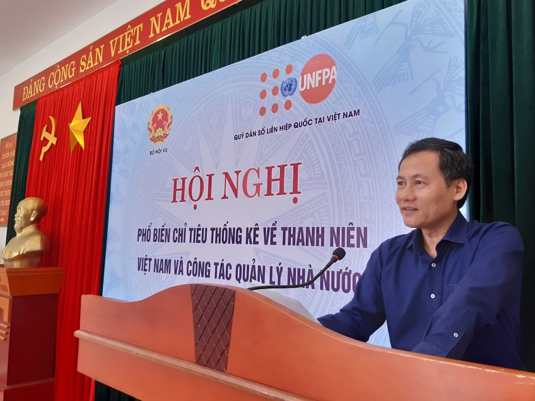 Hội nghị Phổ biến chỉ tiêu thống kê về thanh niên Việt Nam và công tác quản lý nhà nước về thanh niên năm 2019