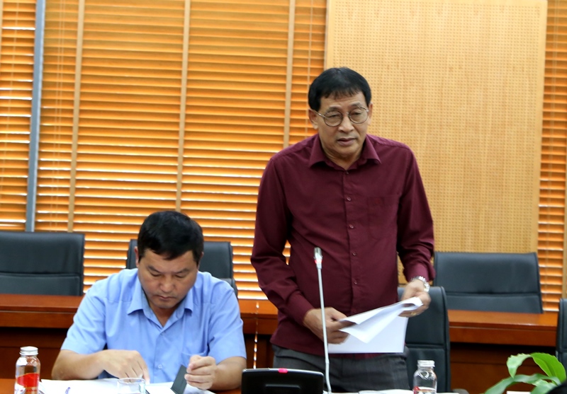 Thẩm định Đề án sắp xếp các đơn vị hành chính cấp xã trên địa bàn tỉnh Lai Châu giai đoạn 2019-2021