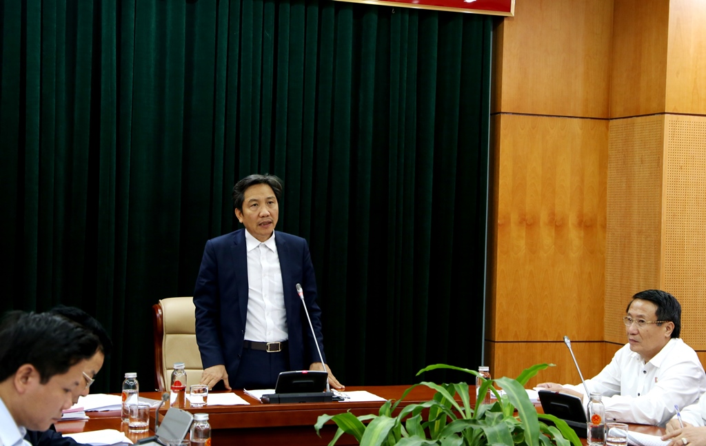 Thẩm định Đề án sắp xếp các đơn vị hành chính cấp xã trên địa bàn tỉnh Quảng Trị giai đoạn 2019-2021