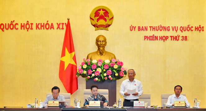 UBTVQH thông qua 3 Nghị quyết về sắp xếp đơn vị hành chính
