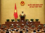 Quốc hội thảo luận về bộ máy hành chính