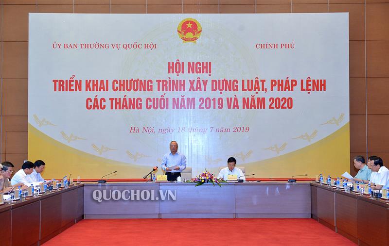 Bảo đảm chất lượng xây dựng pháp luật ở Việt Nam hiện nay