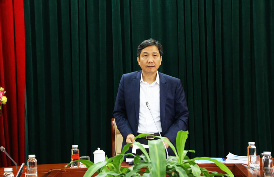 Thẩm định Đề án thành lập thị trấn Hương An thuộc huyện Quế Sơn, tỉnh Quảng Nam