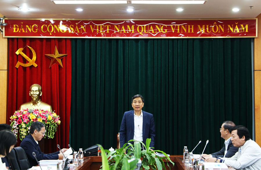 Thẩm định Đề án sắp xếp các đơn vị hành chính cấp huyện, cấp xã trên địa bàn tỉnh Quảng Ngãi giai đoạn 2019 - 2021 và xây dựng chính quyền một cấp huyện đảo Lý Sơn
