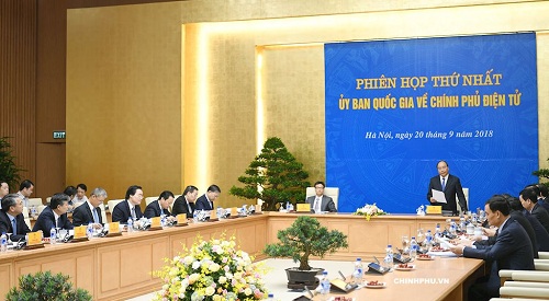 Thủ tướng phê duyệt danh sách mới các thành viên Ủy ban quốc gia về Chính phủ điện tử