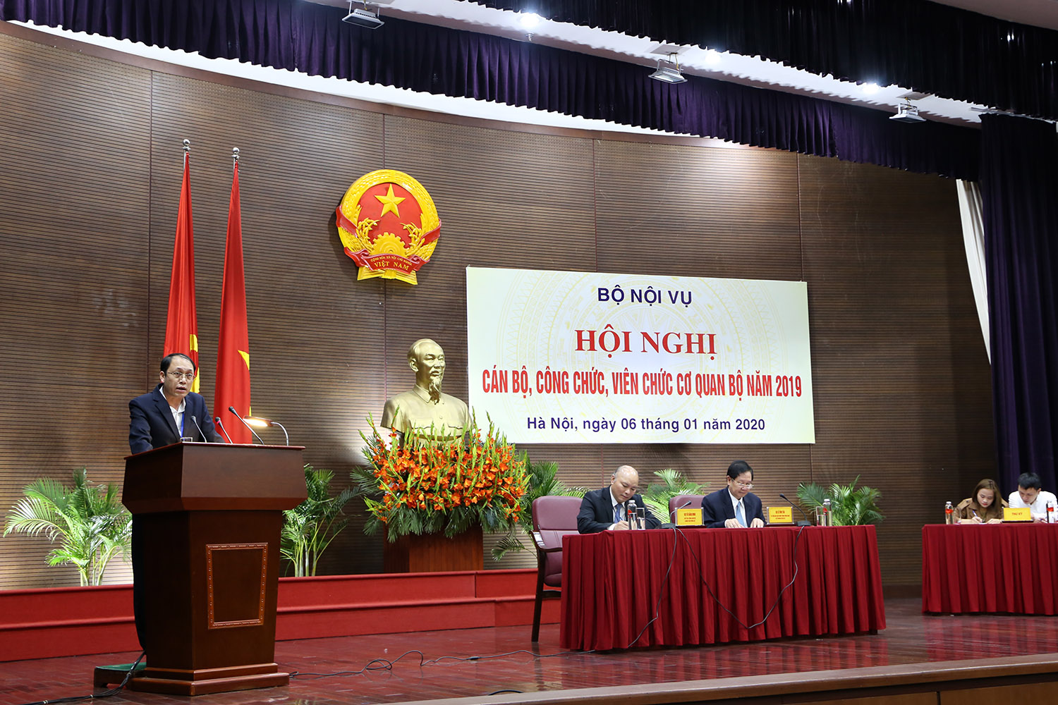 Hội nghị Cán bộ, công chức, viên chức cơ quan Bộ Nội vụ năm 2019
