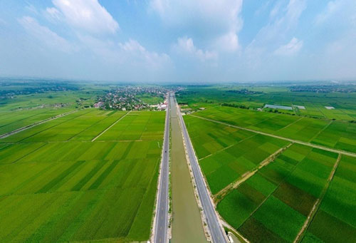 Hải Phòng: Huyện Vĩnh Bảo tăng tốc tốc về đích nông thôn mới